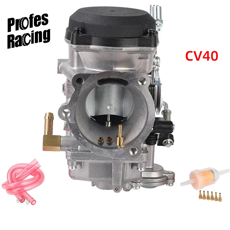 Motorcycle CV40 Carburetor Carb 40mm For Harley Davidson Sportster Road King Super Glide 40mm CV 40 XL883 27490-04 27465-04