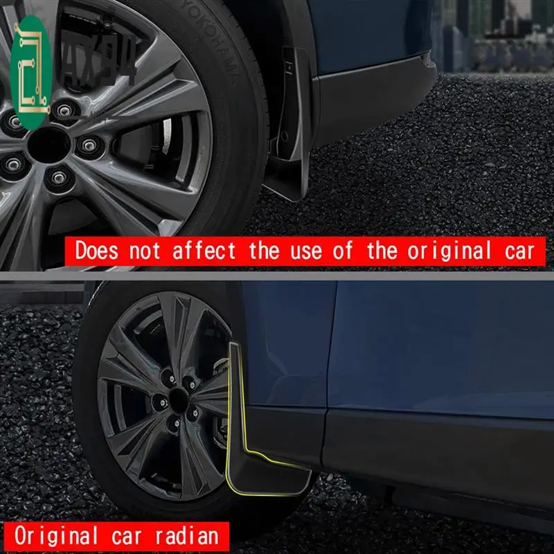 

AX94-Car Mud Flaps For Mazda CX-60 2022-2023 Mudguards Fender Mud Guard Flap Splash Flaps Accessories