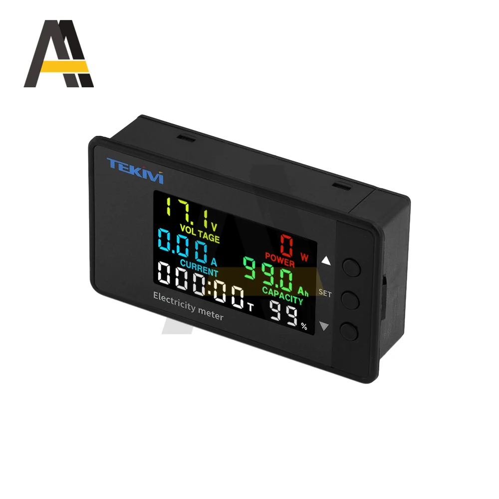 Multifunctional Digital Display DC Voltage Current Meter DC 7.5-100V 300A 200A 100A 20A Bidirectional Detection Power Tester