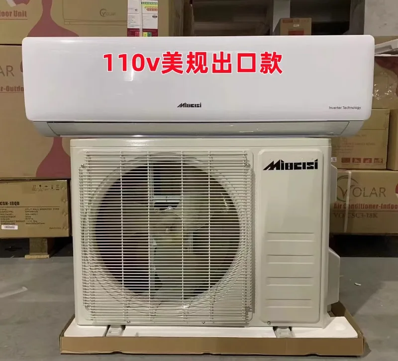 

110V air conditioning hanging unit, 1p, 1.5 horsepower, single cooling and heating wall mounted fixed frequency hou