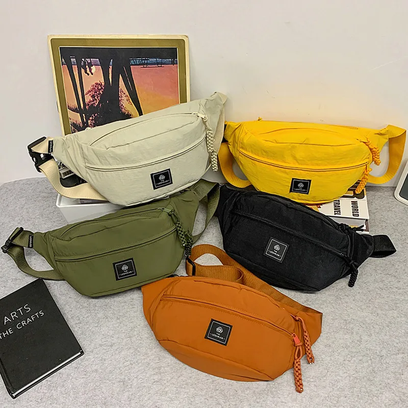 

Fashionable Crossbody Bag for Women Shoulder Bags Casual Outdoor Sports Bags Women Waist Bag Purse and Handbags Сумка Женская