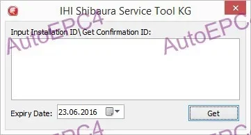 

IHI Shibaura Electronic Service Tool D keygen