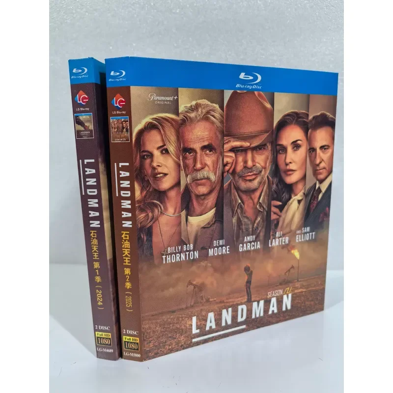 Blu-ray Disc Oil King Season 1 and Season 2 High Definition English Audio Chinese and English Subtitles