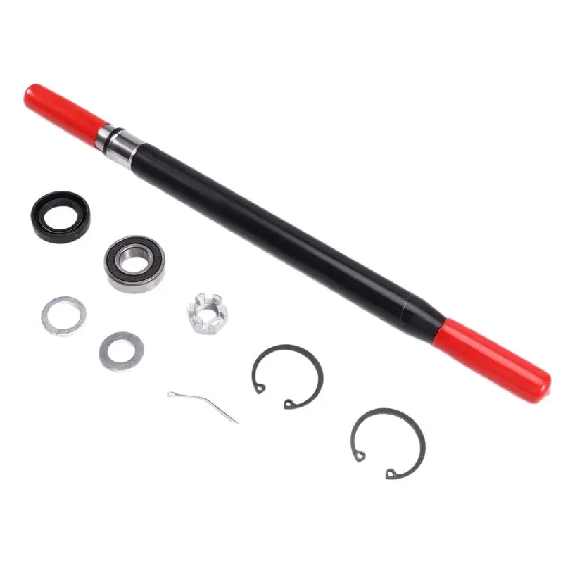For EZGO TXT Medalist 1994-2013 20377-G12 Passenger Seat Golf Cart Rear Spline Axle Shaft With Bearing Seal Kit 20377G12