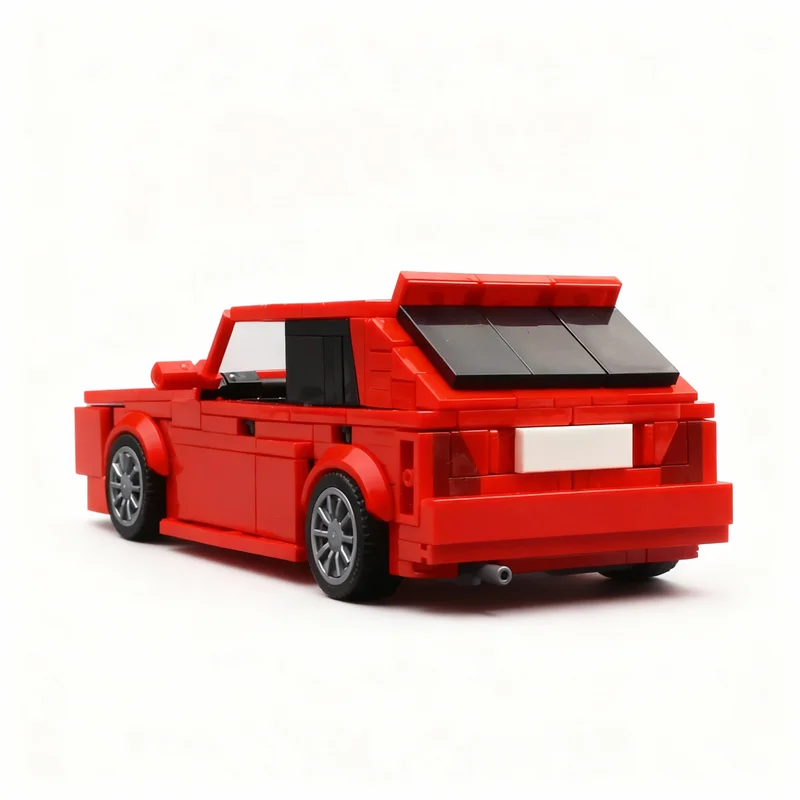 433pcs MOC Lancia Delta Integrale City Champions Model Building Blocks Construction Toy Christmas Gifts DIY Creative Idea Brick