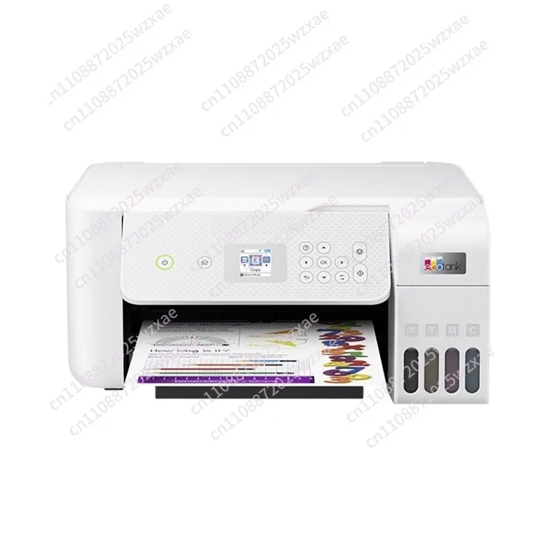 Ink cartridge printer a4 color wireless copying and scanning machine