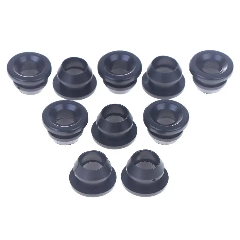 10/20 قطعة صمام النفايات طوقا PCV صمام جروميت الختم صالح ل كورولا 1993 1994 1995 1996 1997 1.6L 1.8L 90480-18001 #2