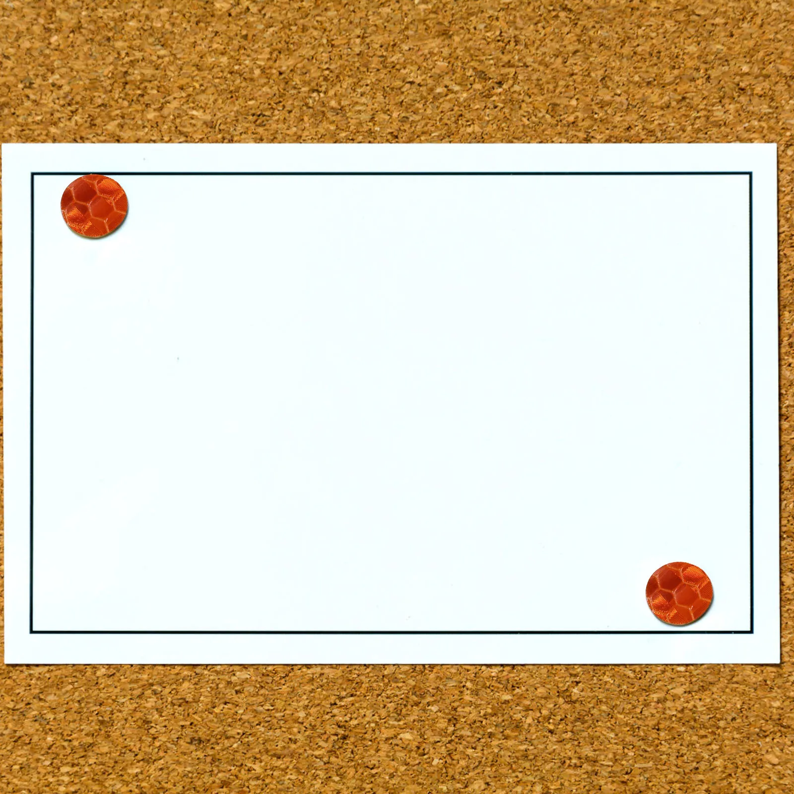 100個 反射型トレイルマーキングタック オレンジ フラットヘッド サムネイル ハンティング キャンプ ハイキング 装飾用 フラットサムタック