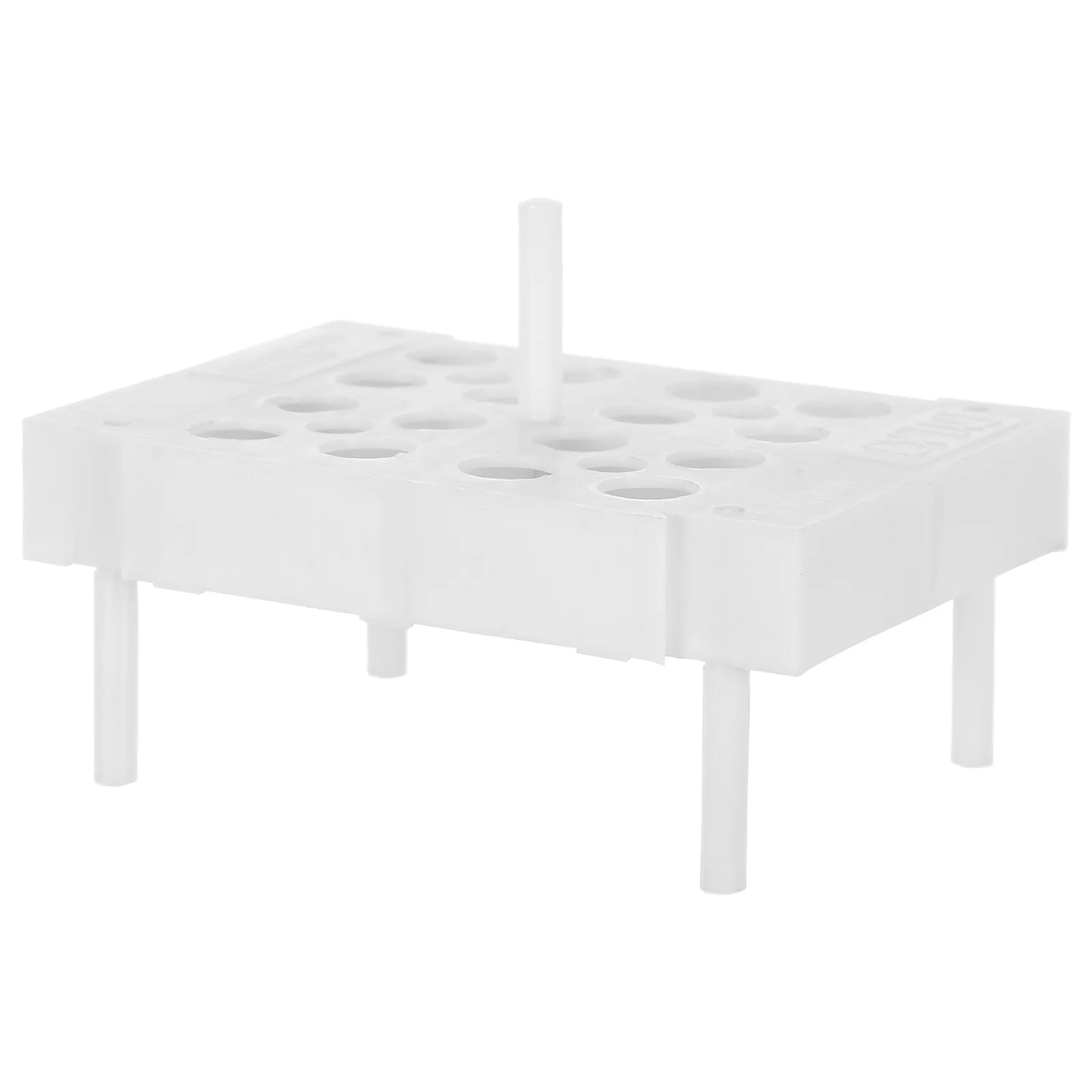 Plastic Test Tube Rack Holder Multifunctional Lab Tube Container Tubes Organizer Storage Stand Vial Holder