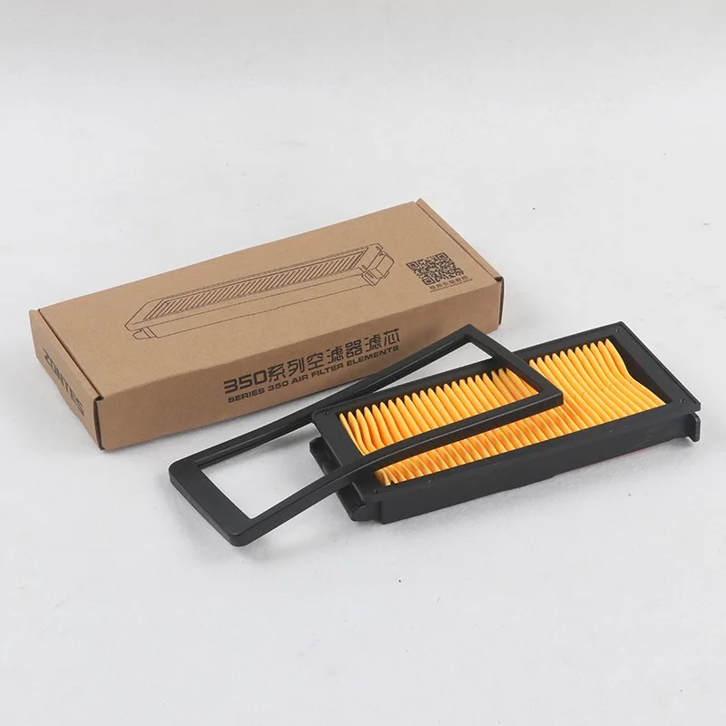 

For ZONTES motorcycle ZT350-X-R1-T1-V oil filter element GK350 air filter element oil grid maintenance filter accessories