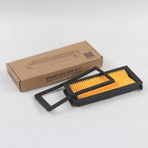 For ZONTES motorcycle ZT350-X-R1-T1-V oil filter element GK350 air filter element oil grid maintenance filter accessories