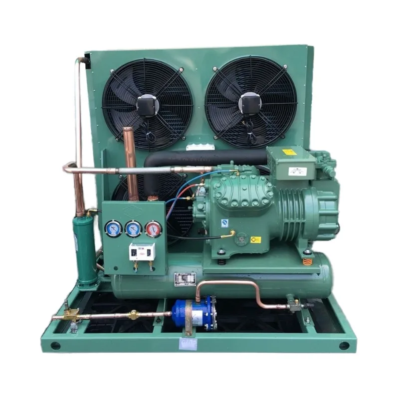

Professional blast freezer energy-saving cold room refrigerator freezer condensing unit core components motor gear
