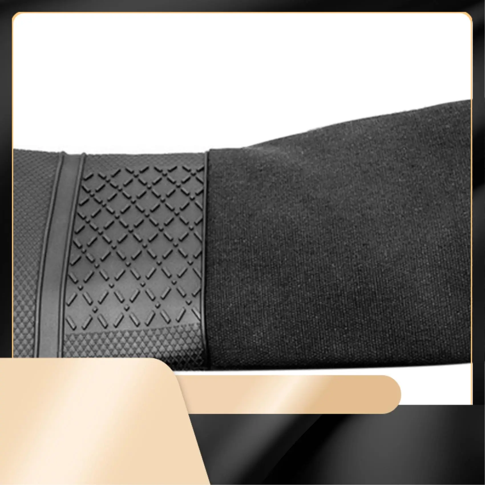

X40A_XA-2 Pair Professional Silicone Oven Mitts Baking Gloves Elbow Length Heat Resistant Gloves