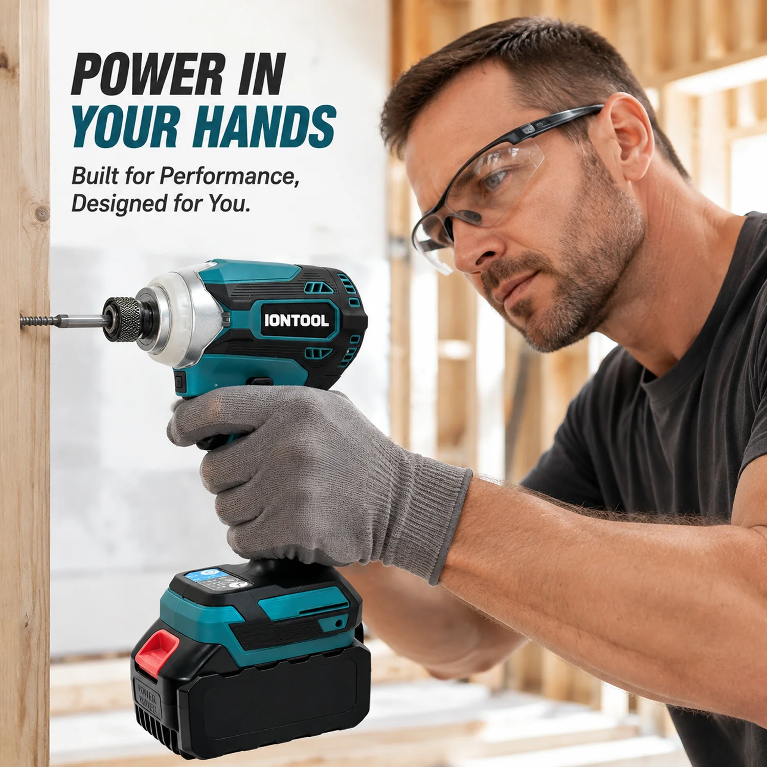IONTOOL 3600RPM 180N 1/4