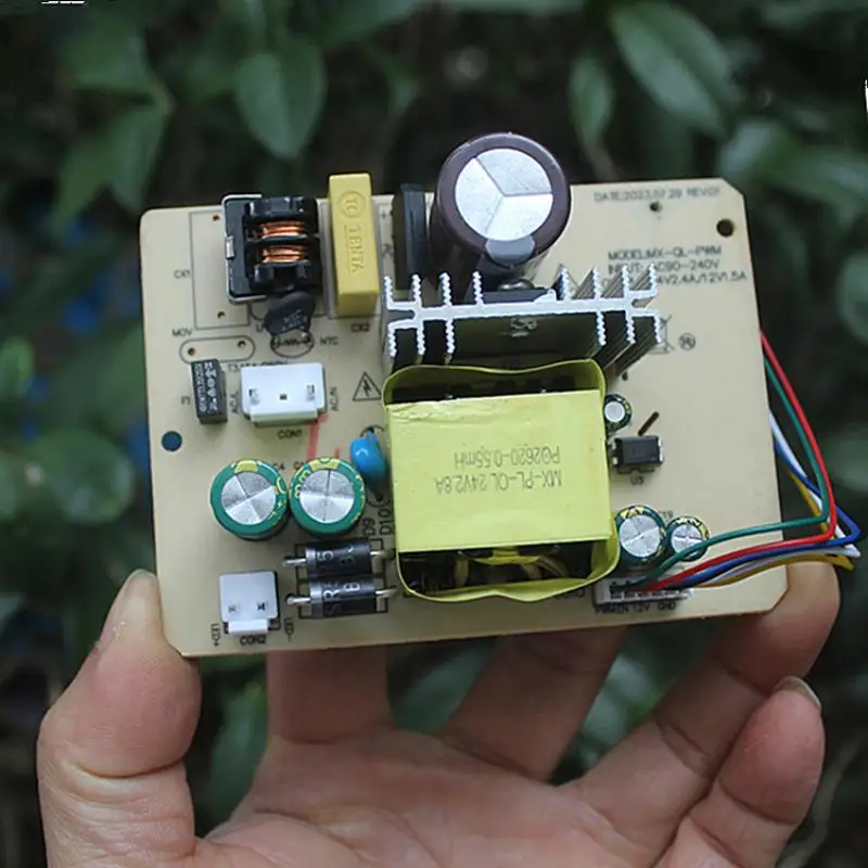 Dual Switching Power Module Input AC220V Output DC26.5V2.4A 13V1.5A Power Adapter