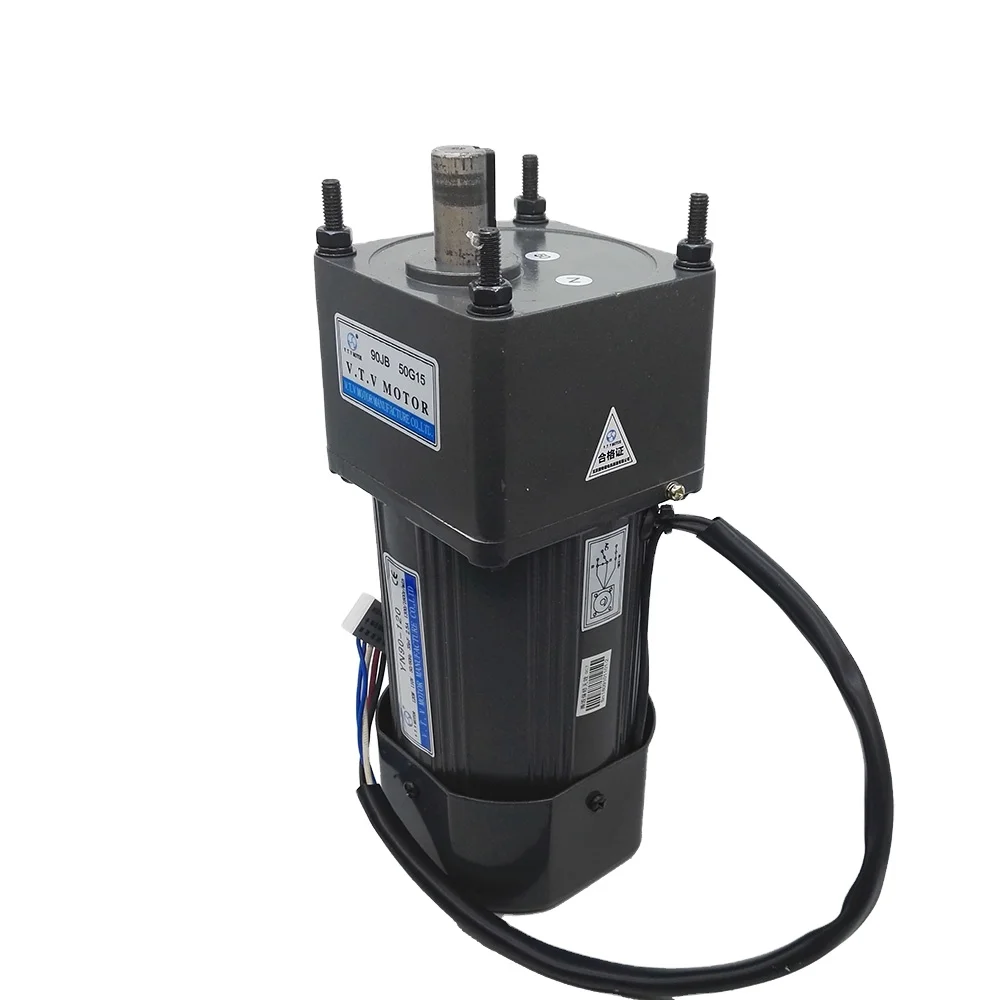 

3 Wires YN90-120/90JB30G15 120watt 220 Volt Low Rpm High Torque Ac Gear Motor