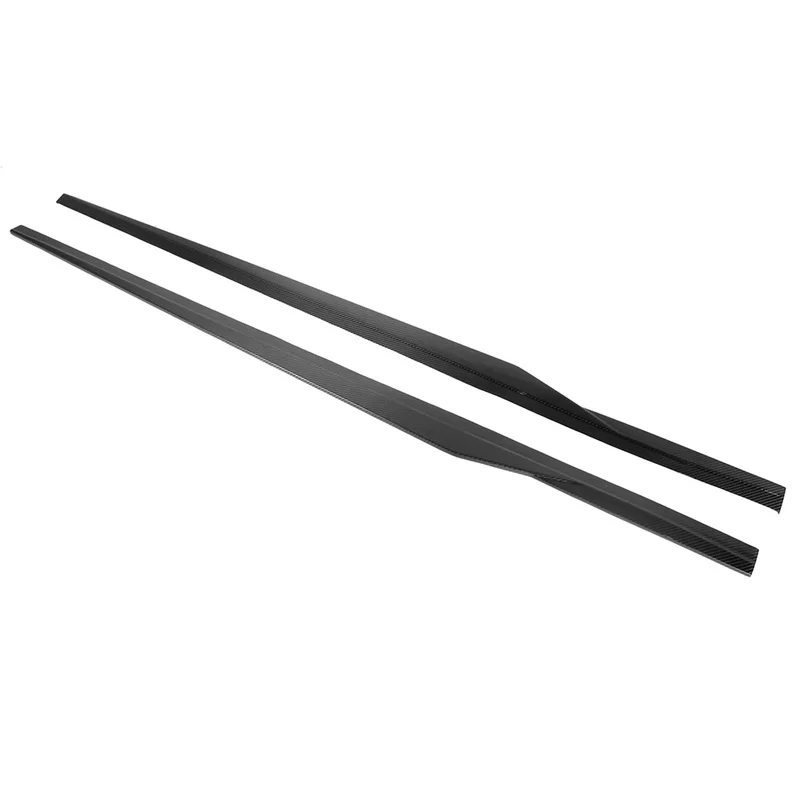 High Quality R44 Style Dry Carbon Fiber Side Skirt Exterior Body Parts Fit For M2 G87 2023-2025 view 2