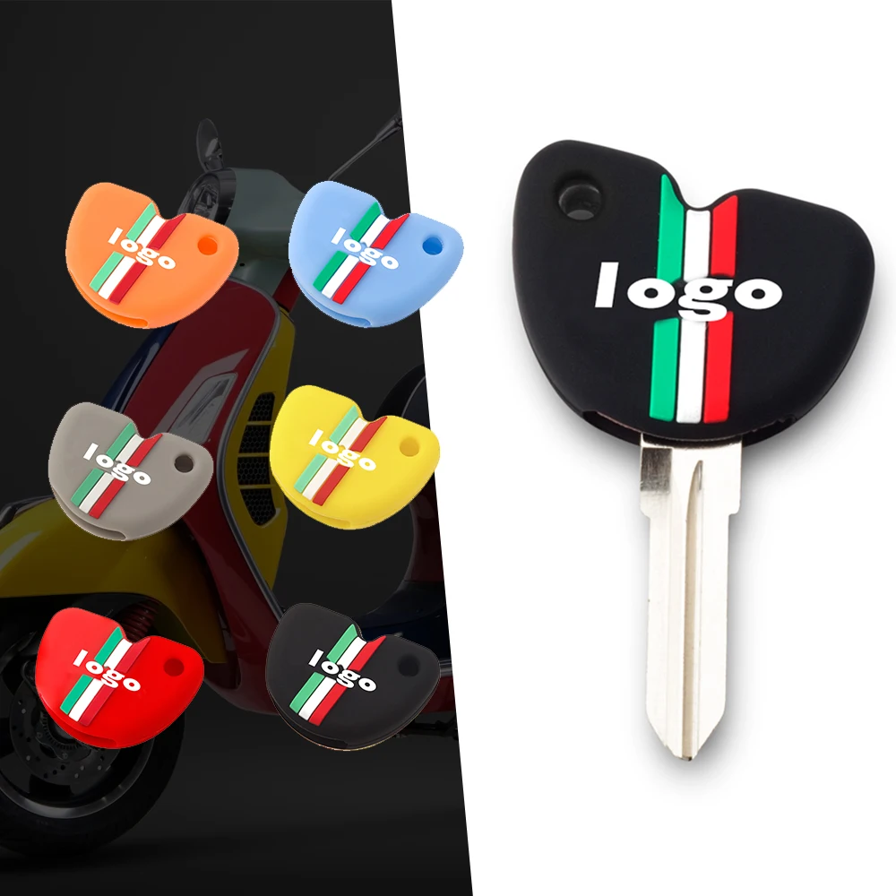 عالية الجودة السيليكا مفتاح غطاء لفيسبا إنريكو بياجيو Gts300 LX150 946 يطير 125 3vte Gts 200 300 LX 150 مفتاح قذيفة حامي #1