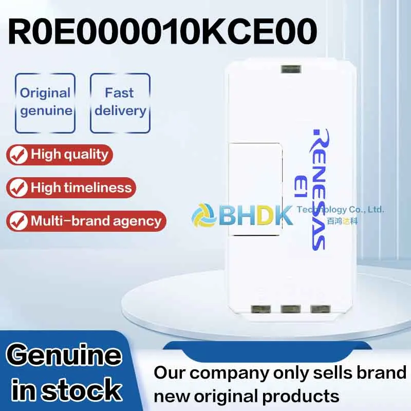 For R0E000010KCE00 Renesas E1 Emulator Debugger Programmer RL78 RX R32C MCU Development Tool