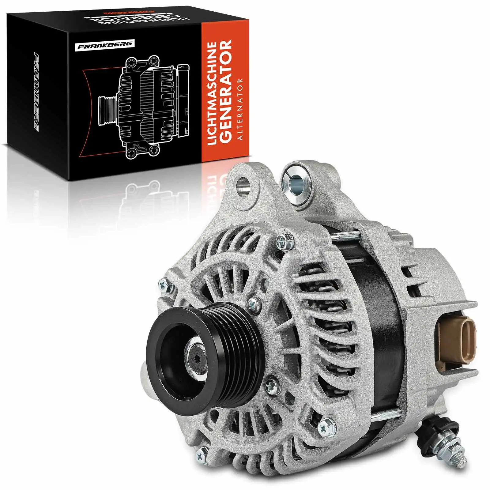 Frankberg 1x Lichtmachinegenerator voor Mazda 2 3 6 CX-3 CX-5 MX-5 IV 1.5L-2.5L PY1C-18-300 A002TX9091ZX A2TX9091ZX 14624