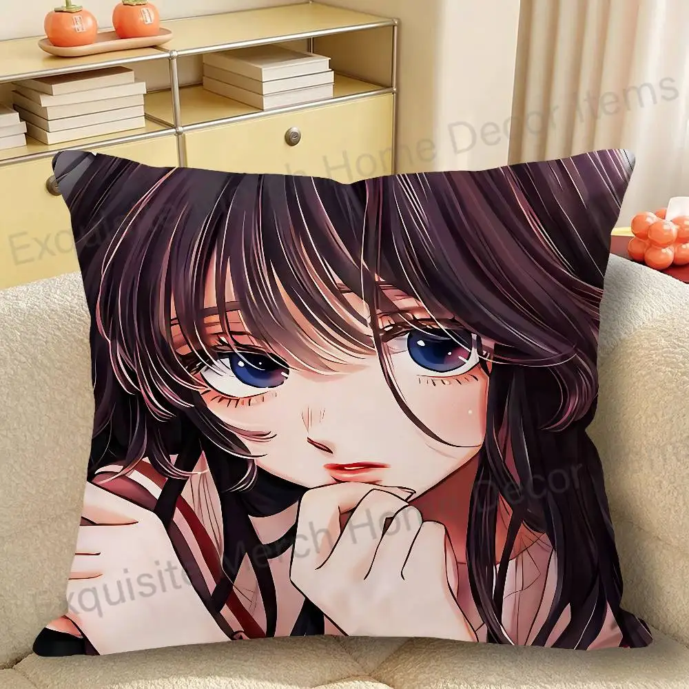 K-Kaoru Hana wa Rin to S-Saku Various Sizes Square Pillow Case For Car Home Bedchamber Decor Custom Valentine gift