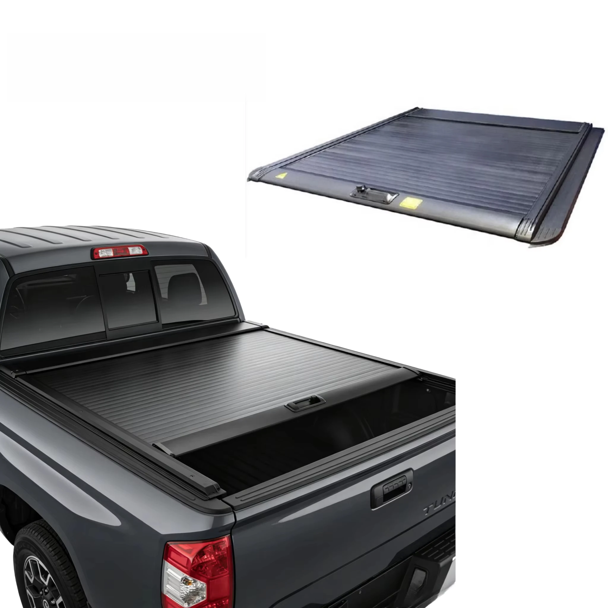 

Рулонная крышка Manul Type без подсветки для Tundra 2015+ 6.5FT 5.5FT, материал: алюминий, установка без сверления