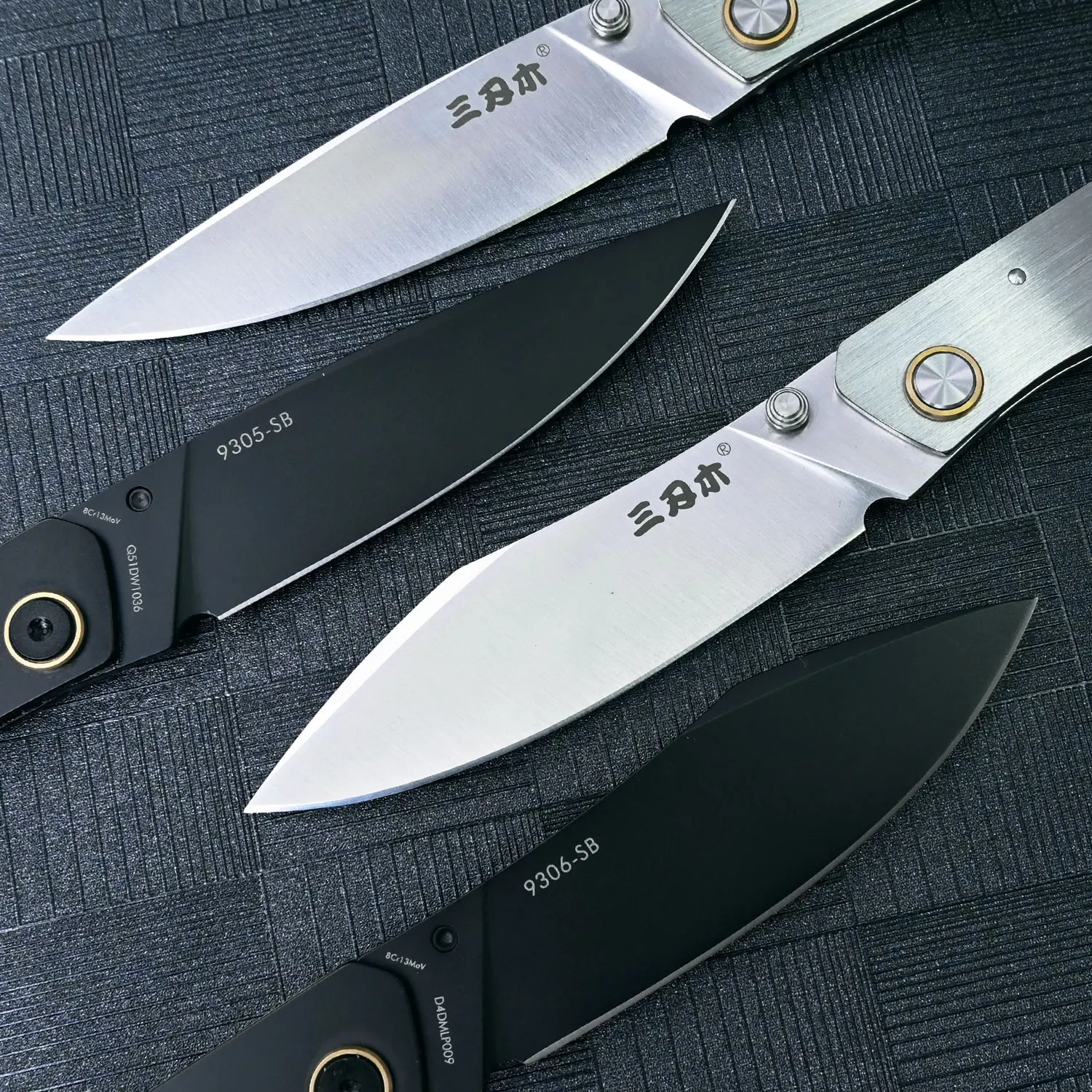 SANRENMU 9305/9306 Outdoor Folding Knife Hiking Adventure Camping Party Fishing Hunting EDC Portable Daily Use Tool Knife 9301