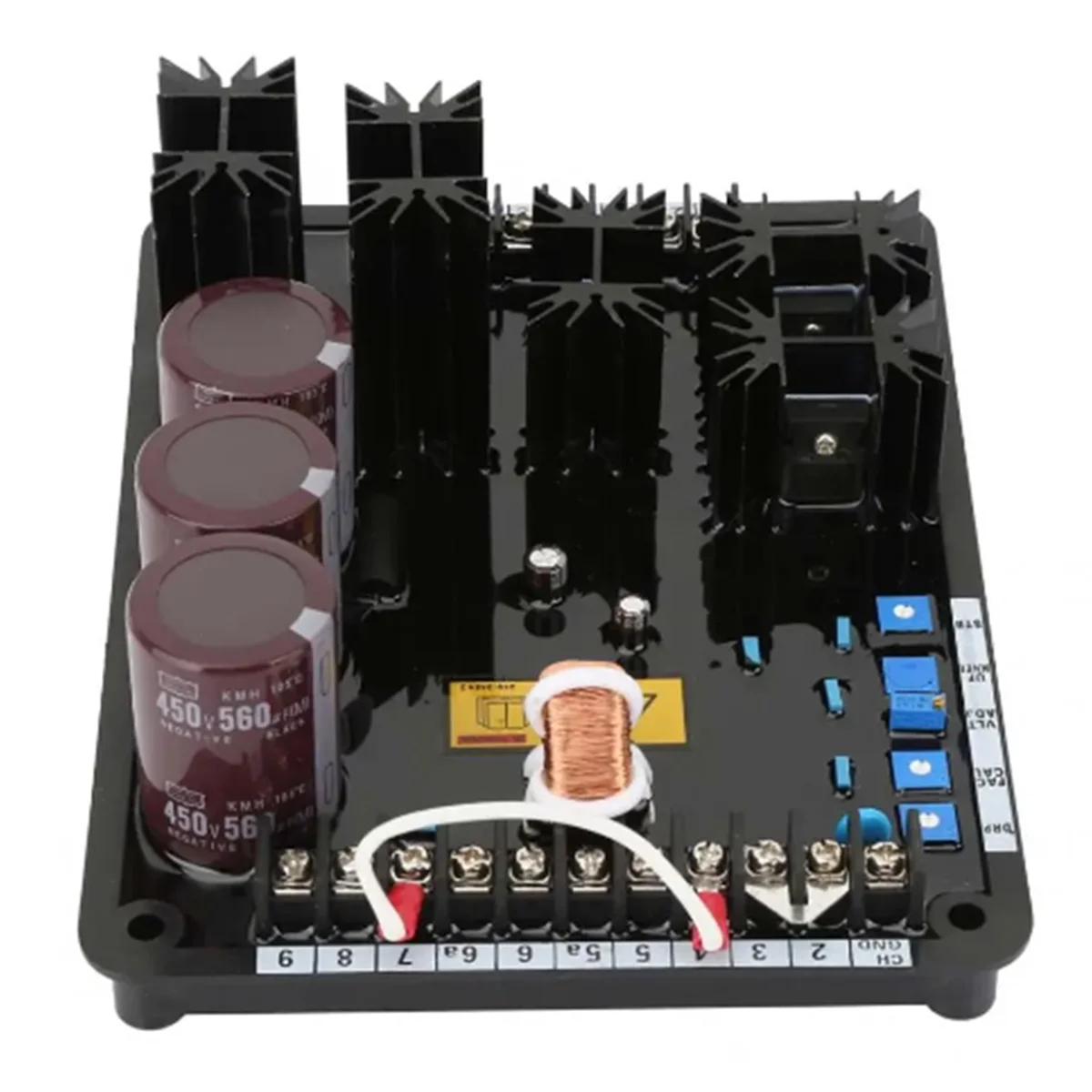 جديد VR6 AVR منظم جهد كهربائي أوتوماتيكي مولد مثبت الجهد ملحقات مولد منظم الجهد