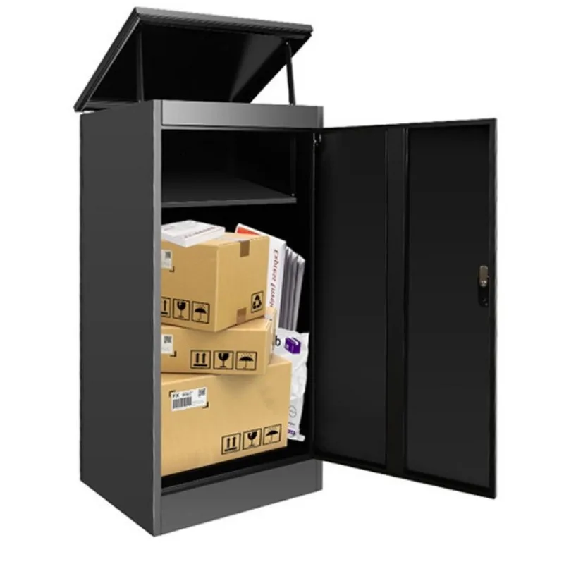 2026 Outdoor courier box - a household metal mailbox for delivering parcels and letters