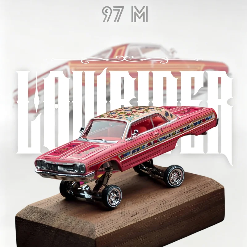 1:64 1964 LowRider Impala by 97M Diecast Model Car