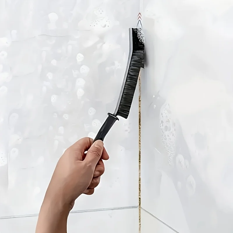 Durable Grout Gap Cleaning Brush Kitchen Toilet Tile Joints Dead Angle Hard Bristle Cleaner Brushes For Shower Floor Line