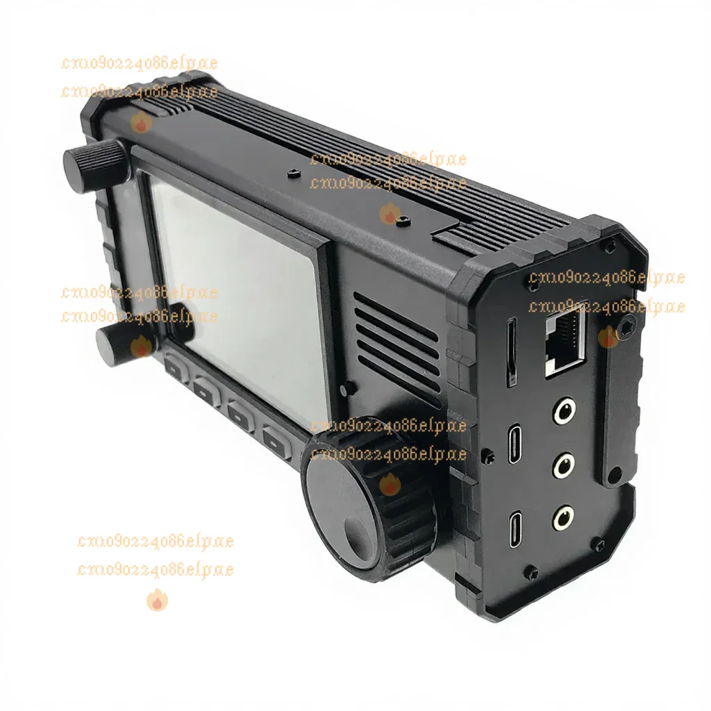 

Original 50MHz HF Transceiver Portable SDR Shortwave Transceiver With Antenna Tuner All Mode Transceiver