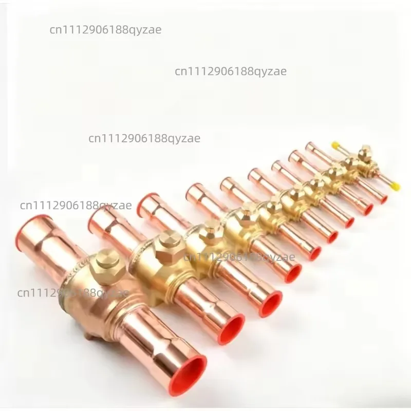1 PCS Refrigerant Ball Valve SGB Air Conditioning Cold Storage Shut-off Valve 1012 22mm Refrigeration Valve