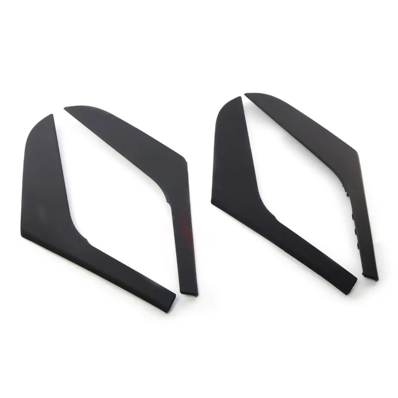 Car Interior Door Black Left Right Handle Cover Trim for VW Golf 6 MK6 2009 2010 2011 2012 2013 5K4868039A 5K4868040A