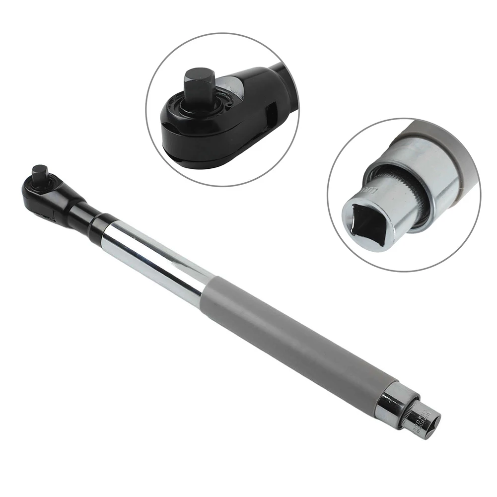 2-in-1 Automatic Hand Wrench High Torque Wrench Extender Tool Slim Design Repair Hand Tool Plumbing For Applications
