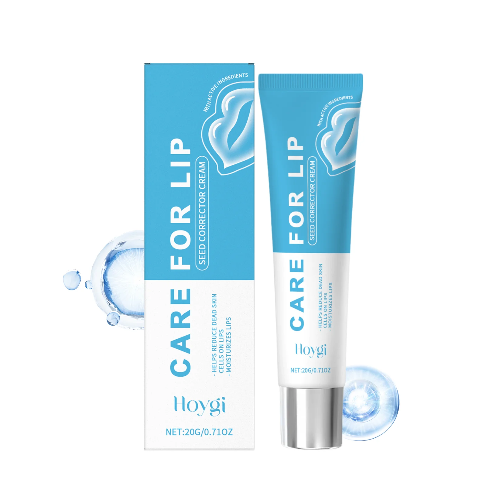 Hyaluronic Acid Moisturizing Lipstick , Refreshing, Hydrating Preventing Cracking Diluting Lip Lines Daily Care Lip Balm ﻿