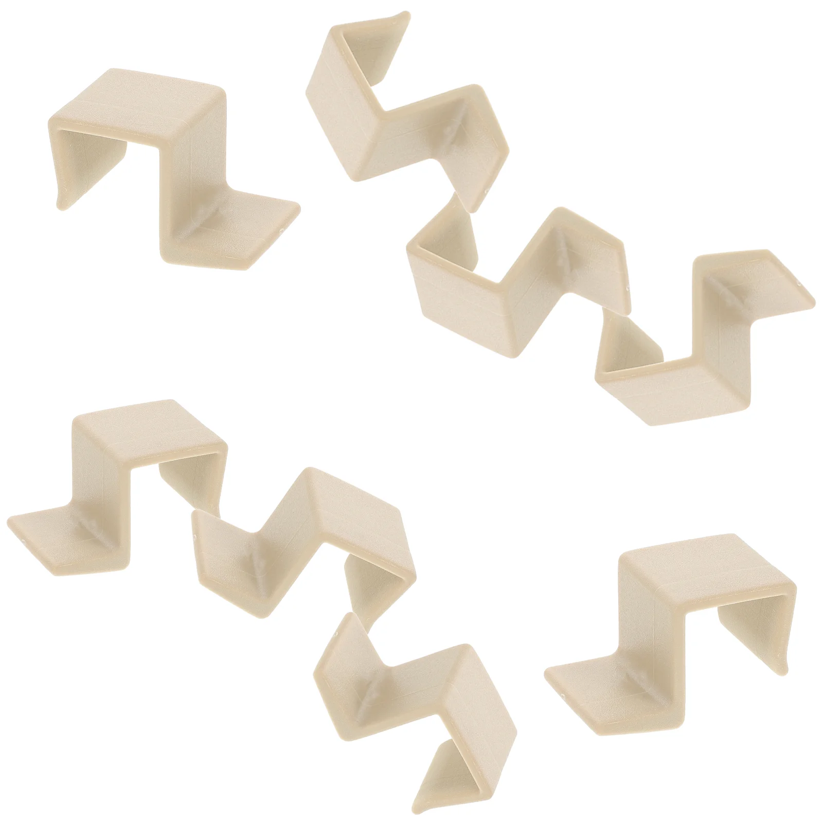 

10 Pcs Crib Frame Support Bed Rail Brackets Replacement Parts Baby Bed Accessories Plastic Storage Hooks Fits Various