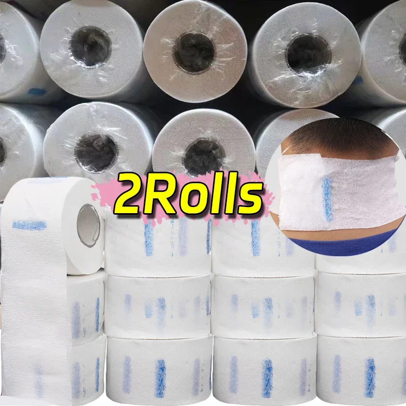 

Professional Hair Cutting Neck Paper Salon Adjustable Barber Haircut Dresser Rolls Hairdressing Collar Necks Scarf Accessories
