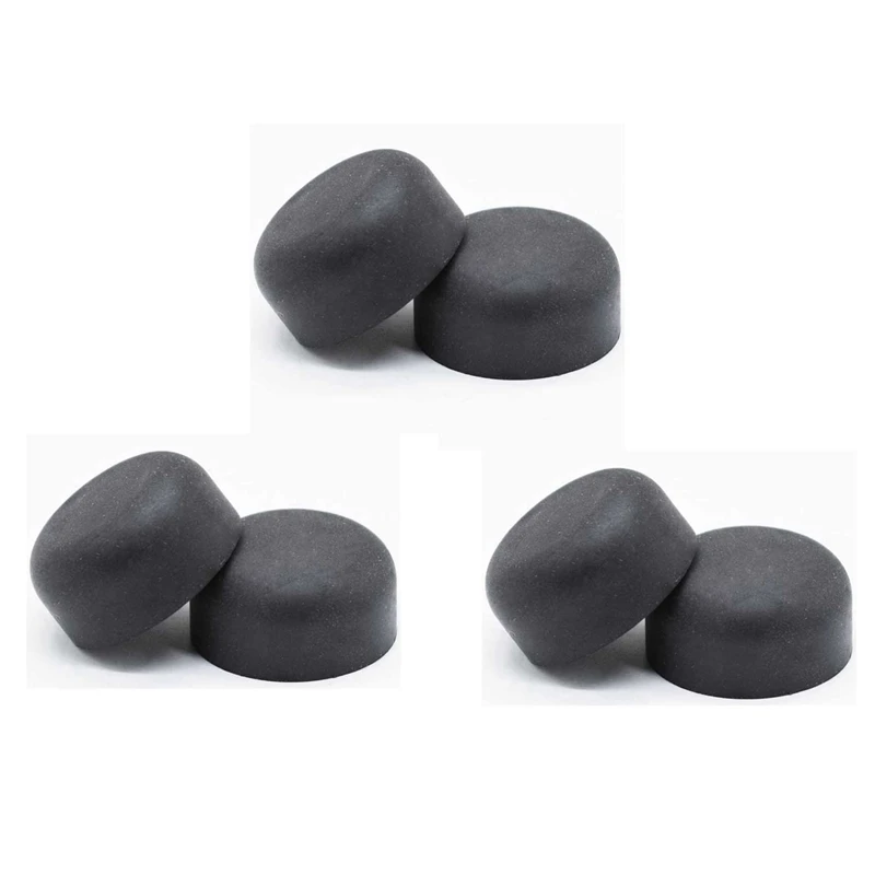 6 pçs limpador dianteiro braço limpador porca tampa parafuso para honda accord ajuste jazz ridgeline civic odyssey piloto crv 91611sdaa00