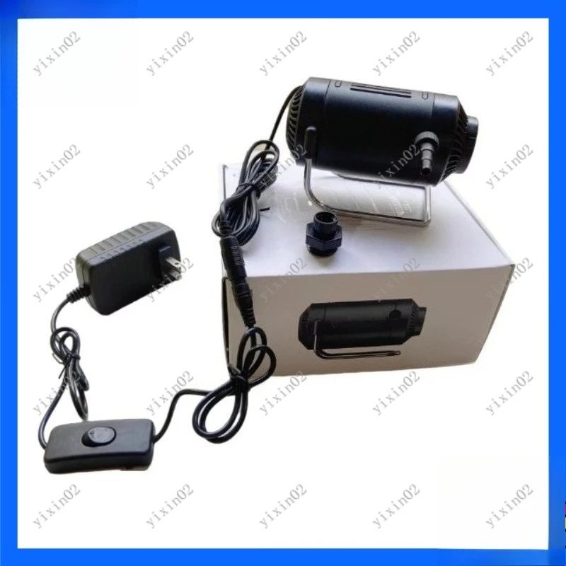 

220V Mini Water Pump High Lift for Drill Cooling Aquarium Water Change Home Engineering Use