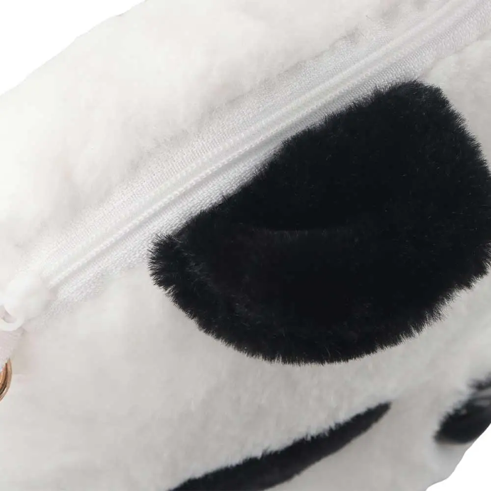 Portmonetka Księżniczka Dziewczynka Torebki Crossbody Kreskówkowa Panda Pluszowa Lalka Torba na Ramię Torba Dziecięca Damska Torebka