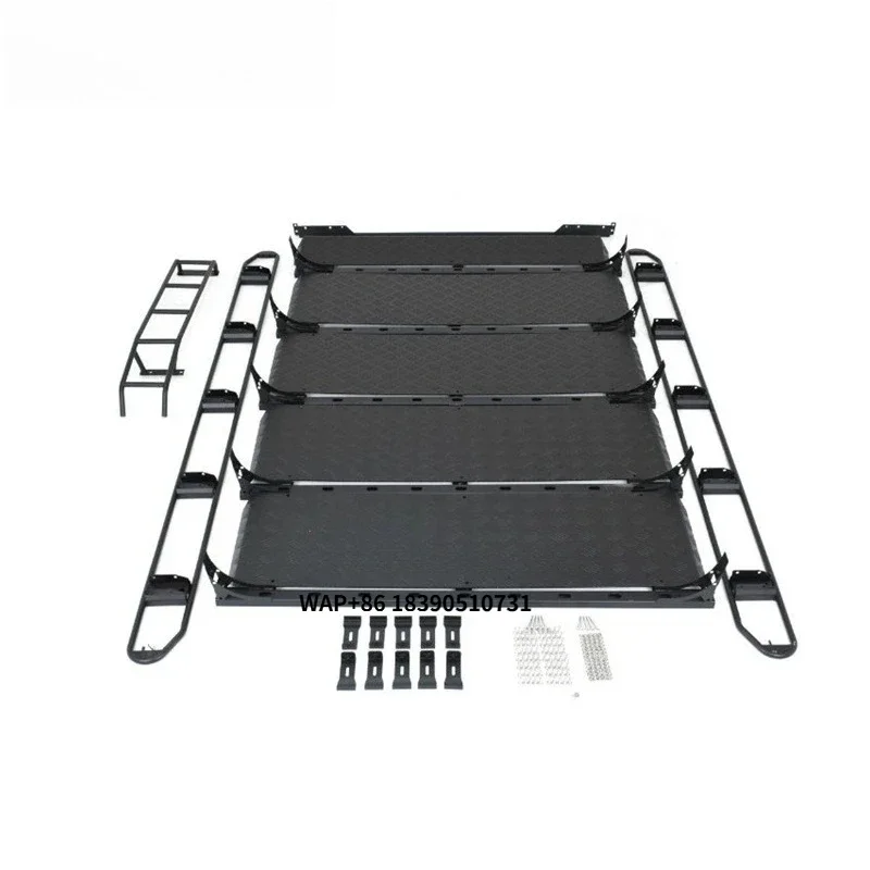 

W463 Roof Rack Fit for G-class W463 All Year Stainless Steel Roof Rack with Ladder Upgrade Style Will Not Rust Car Accessory