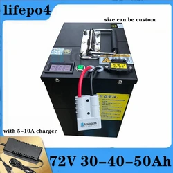 24S 72v 30Ah 30A 40Ah 40A 50Ah 50A lifepo4 lithium battery pack deep cycle for 3000W 5000W ebike scooter Tricycle motorcycle