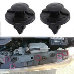 For Nissan Qashqai J10 J11 2007-2017 Dualis Car Bumper Wheel Arch Trim Clip Lining Guard Rivet Plastic Fastener Accessories Kit