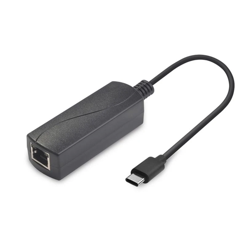 Y51A PoE zu USB C Konverter POE zu Typ C Treiber 5V Ausgang 10/100Mbps Ethernet Adapter Mobile gerät Breitband für Telefon