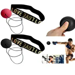 Speed Training Quick Response Accessories Fight Boxeo Ball Boxing Punch Exercise Exercise Head Band Speed Reflex Fight Ball