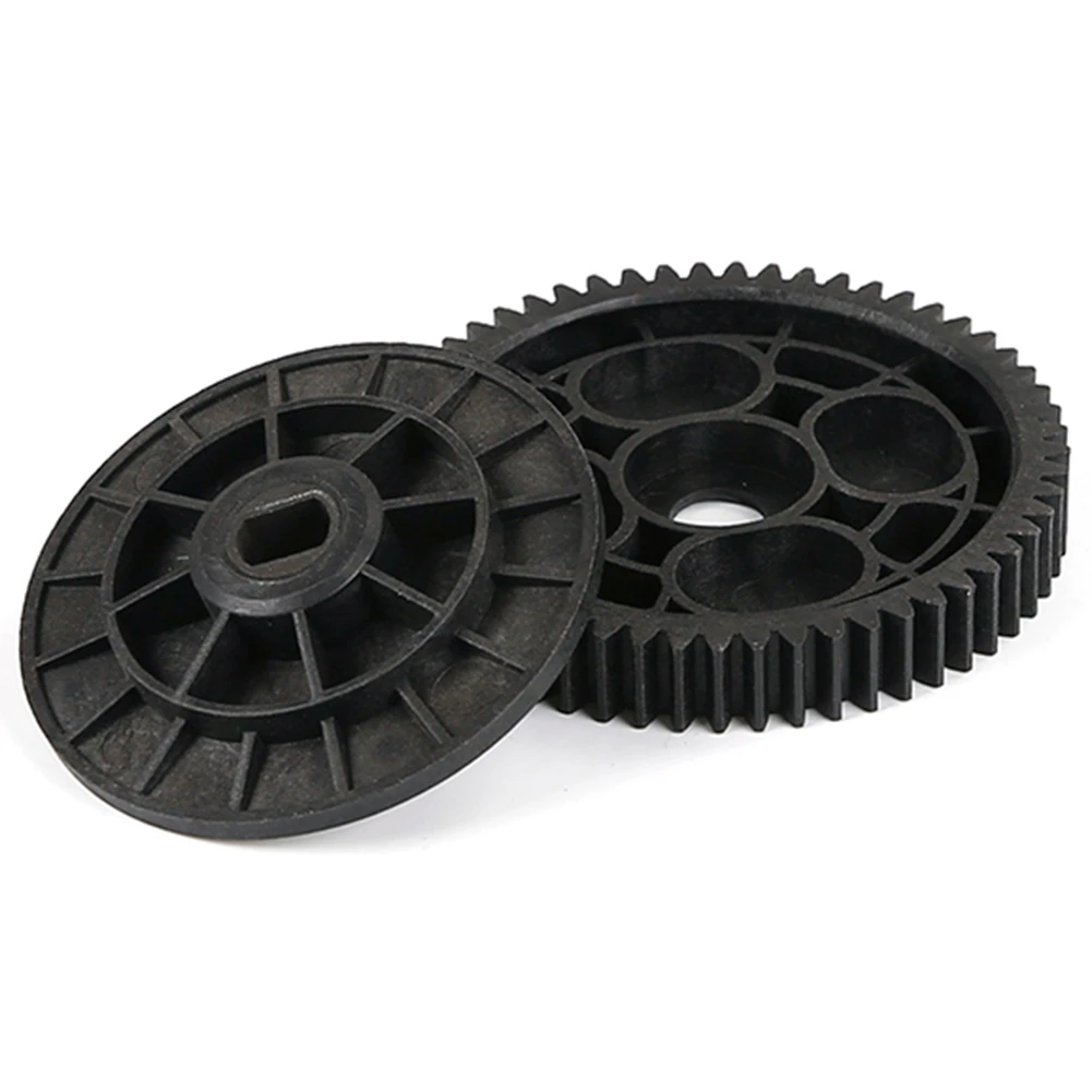 Spur Gear 57 dente peças de substituição, engrenagem principal e tampão Frame, apto para 1/5 HPI ROVAN ROFUN KM BAJA 5B, RC peças do carro-85033