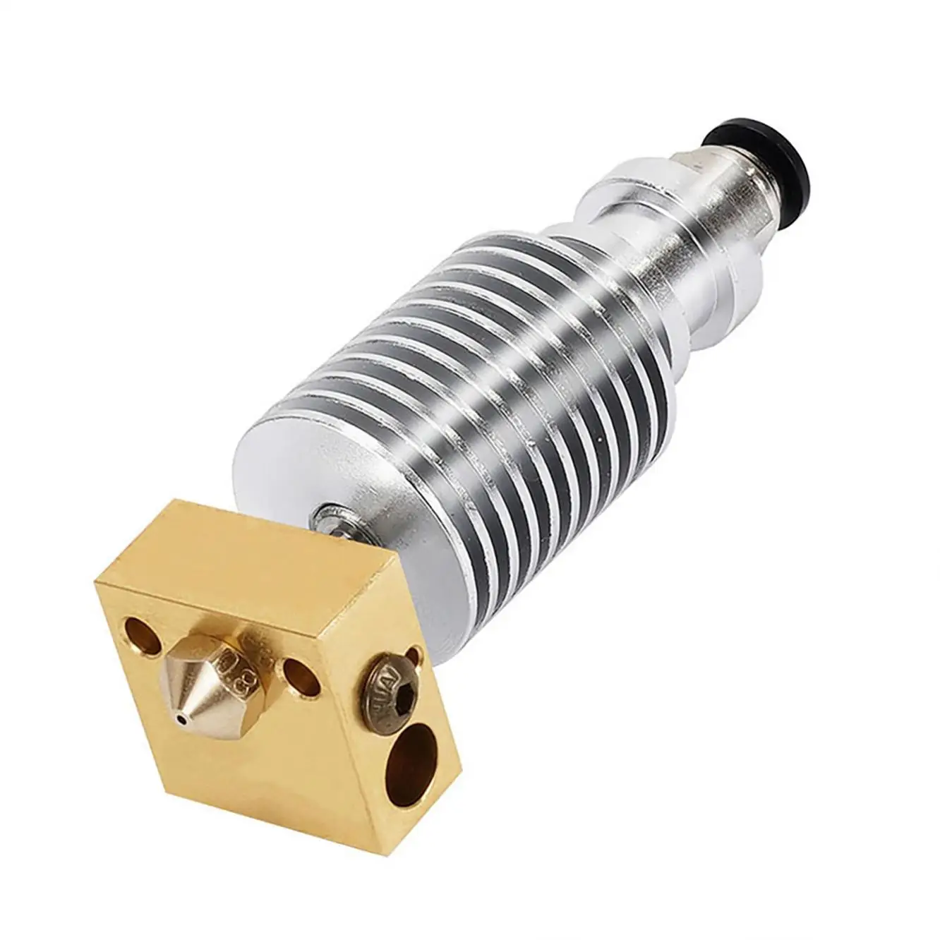 Updated High Temperature Brass  MK8 Extruder Heat-Block Fit for Creality Ender 3 5 Serial / CR10 S4 S5 / 3D Printer