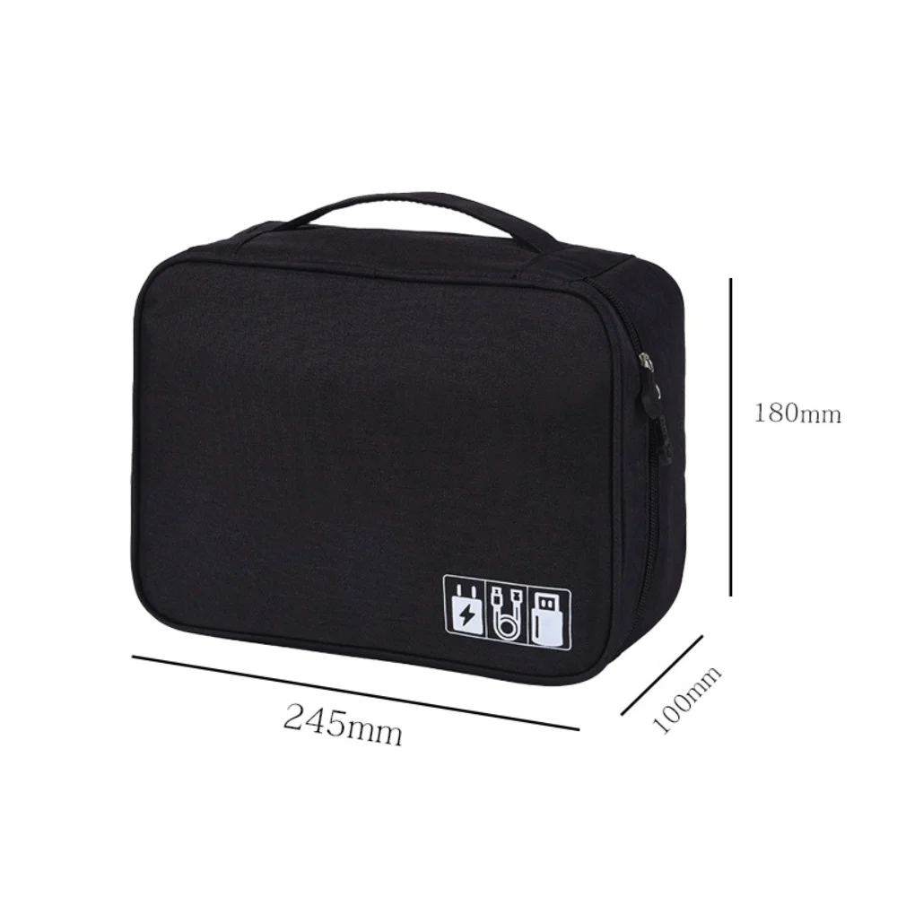 EJEAS V6 Pro/V4 arbitre interphone casque sac de rangement USB ligne de données chargeur prise sac de rangement étanche voyage cosmétique organisateur