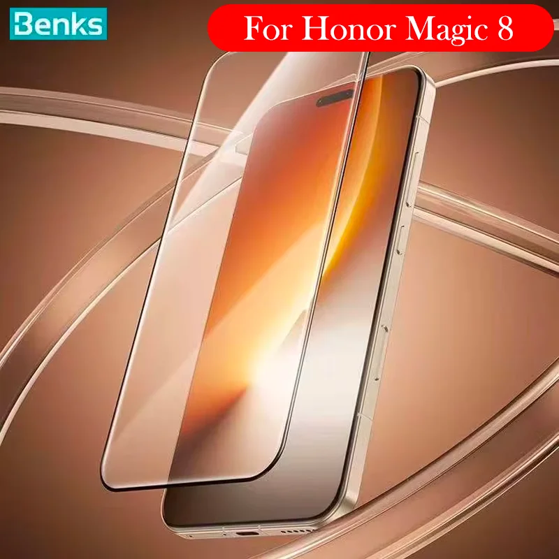 Закаленное стекло Benks для Honor Magic 8, защитная пленка для экрана HONOR MAGIC 8